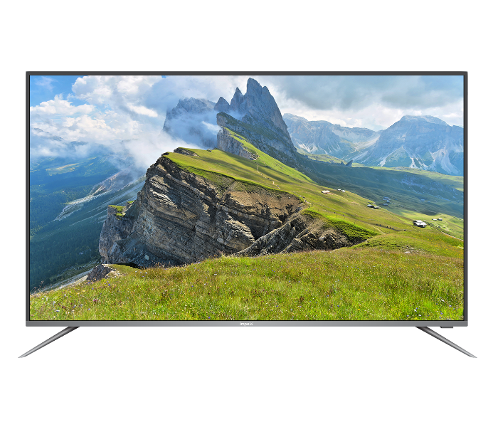 Impex Gloria 65 Inch UHD LED Smart TV - Grey - Zoom Image