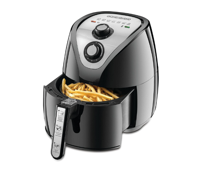 Black and Decker AF200-B5 2.5 Litre Aerofry Air Fryer - Black - Zoom Image 2