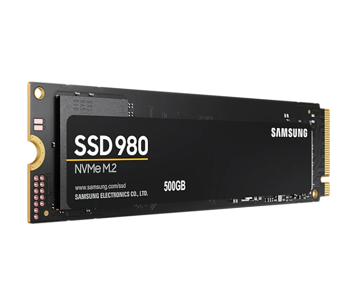 Samsung MZ-V8V500BW 980 500GB Up to 3500 MB/s PCIe 3.0 NVMe M.2 Internal SSD - Zoom Image 4