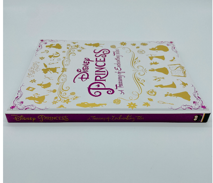 Disney Princesses A Treasury of Enchanting Tales Story Book by Autumn Publishing - Zoom Image 3