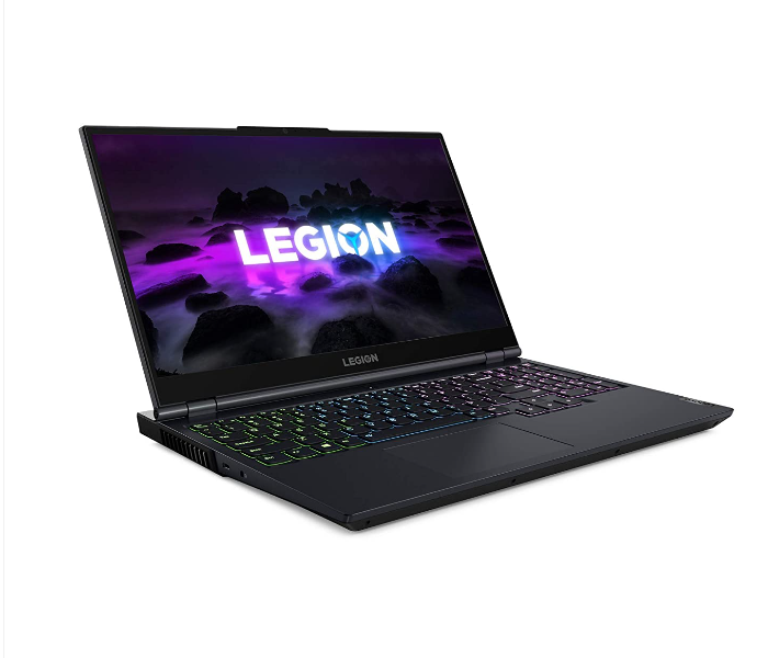 Lenovo Legion 5 15.6 AMD  Ryzen 7 5800H Processor 16GB RAM 512GB SSD 4GB NVIDIA GeForce RTX 3050Ti Graphics Windows 10 Gaming Laptop - Phantom Blue - Zoom Image 2