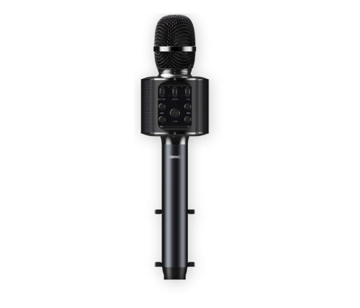 Remax K05 5W Bluetooth Microphone - Black - Zoom Image 1