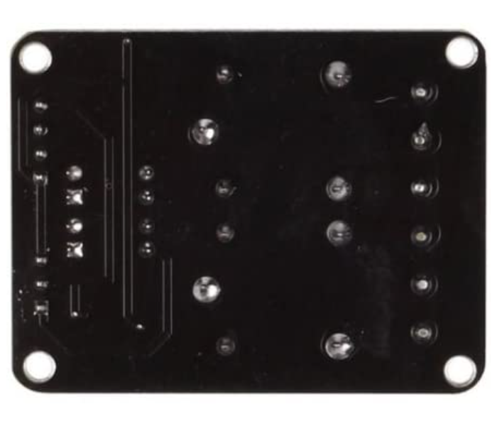 2-Channel 5V Relay Module -Blue and Black - Zoom Image 3