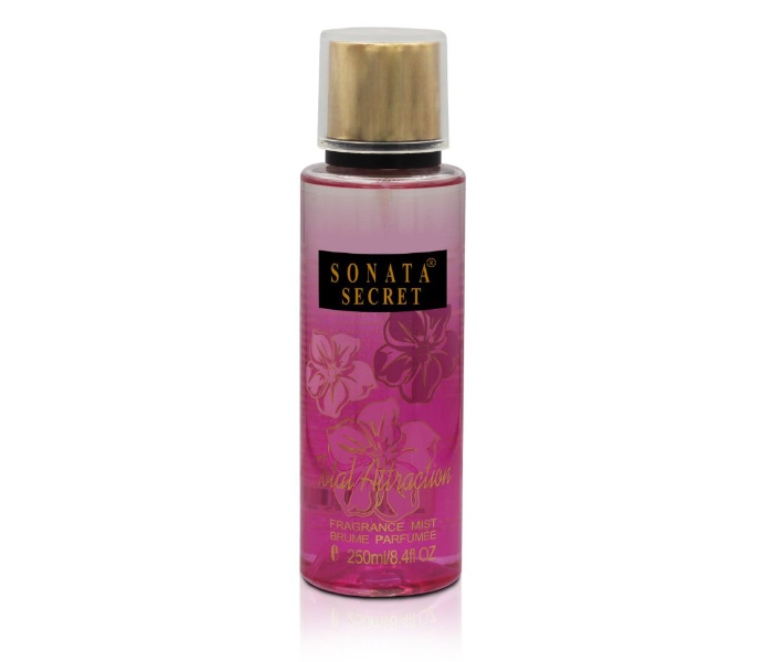 Sonata Secret 250ml Total Attraction Mist Fragrance for Women - Zoom Image