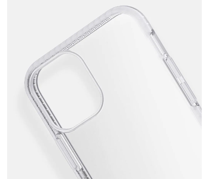 BodyGuardz Split Case with Impact Resistance for Apple iPhone 12 Mini - White Clear - Zoom Image 2