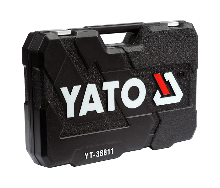 Yato YT-38811 150 Piece Cr-V Steel Socket Set - Grey - Zoom Image 4