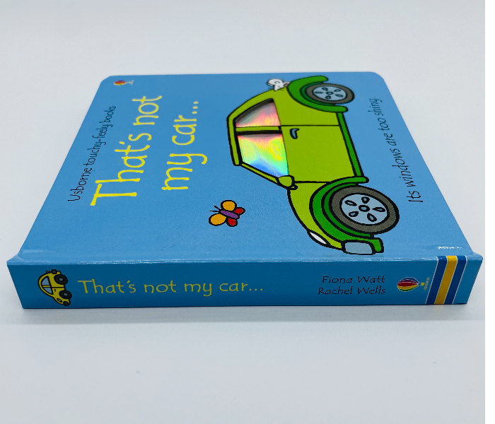 That is not my Car Kids Book Published by Usborne - Zoom Image 3