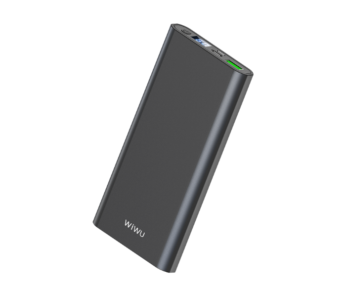 Wiwu W06B 10000Mah Fully Compatible Power Bank - Black - Zoom Image 1