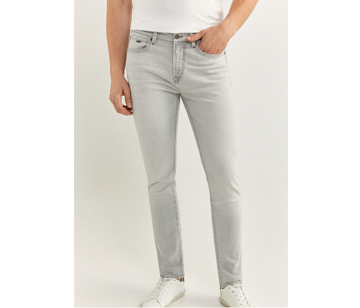 Springfield 175857848 Size 28 Jeans for Men - Light Grey - Zoom Image 1