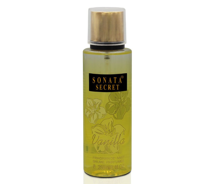 Atanos Secret 250ml Vanilla Fragrance Mist - Zoom Image