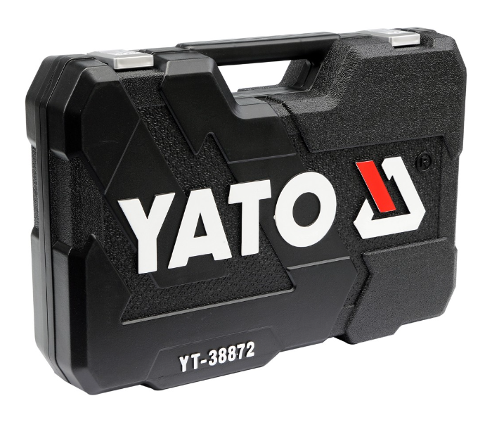 Yato YT-38872 128 Piece Cr-V Steel Socket Set - Grey - Zoom Image 3