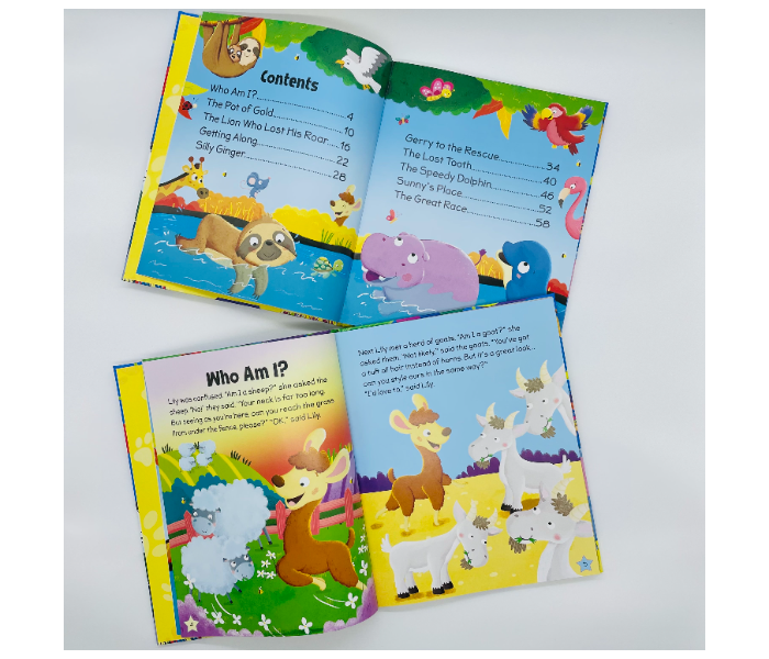 Illustrated Animal Stories Padded Story Book for kids by Brown Whatson Publisher - Zoom Image 4