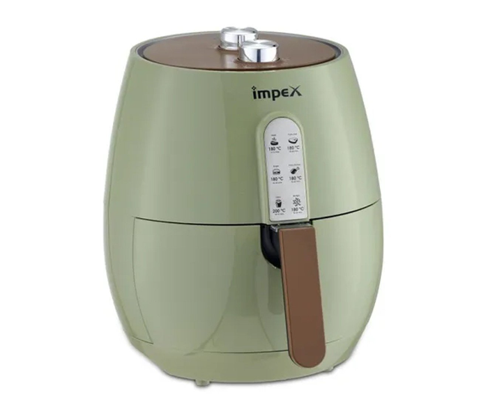 Impex AF 4301 3.5L 1500W Hot Air Fryer with Rapid Hot Circulation Technology - Zoom Image 1