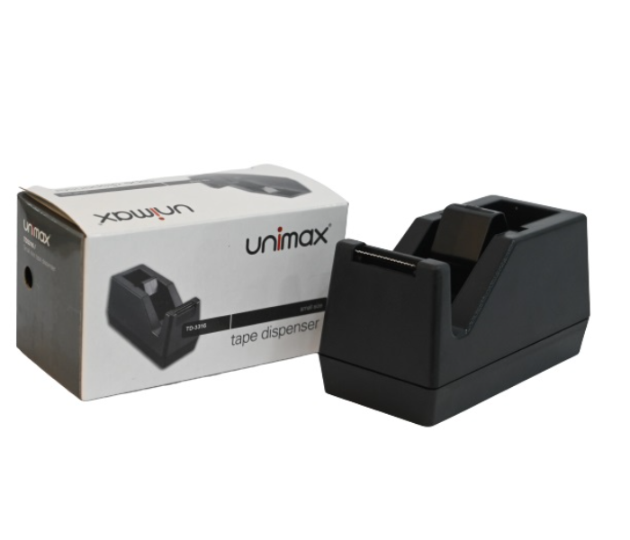 Unimax Small Tape Dispenser -Black - Zoom Image