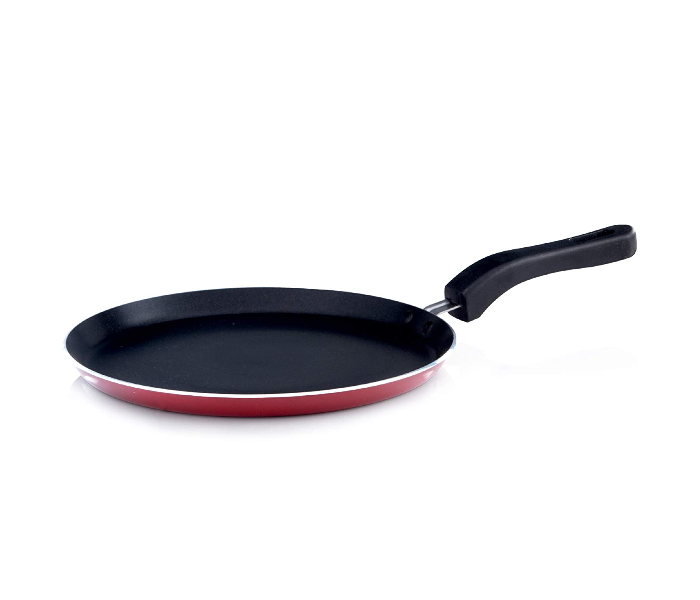 Impex ITP 2620 Induction Base Nonstick Aluminium Tawa Pan - Maroon - Zoom Image 1