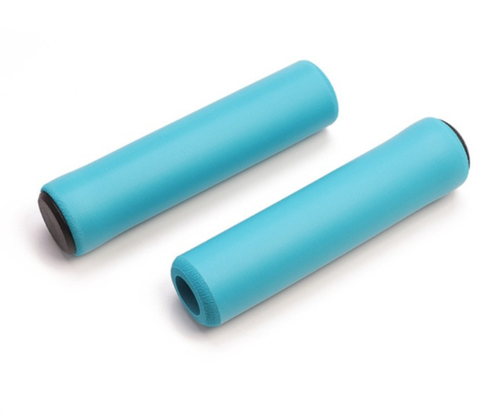 Silicon Cycle Handlebar Grip -Blue - Zoom Image