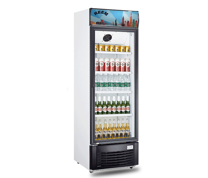 Reem  LG300F 300 Liter Display Refrigerator -White - Zoom Image