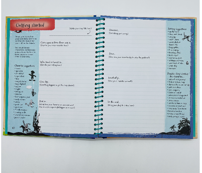 Write Your Own Story Book Published by Usborne - Zoom Image 6