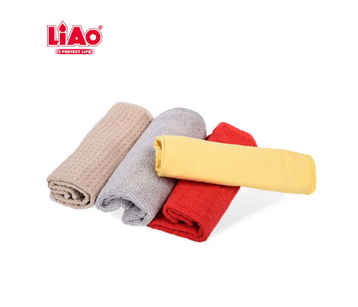 Liao 67417 Microfiber Cleaning Cloths G130020 - Zoom Image