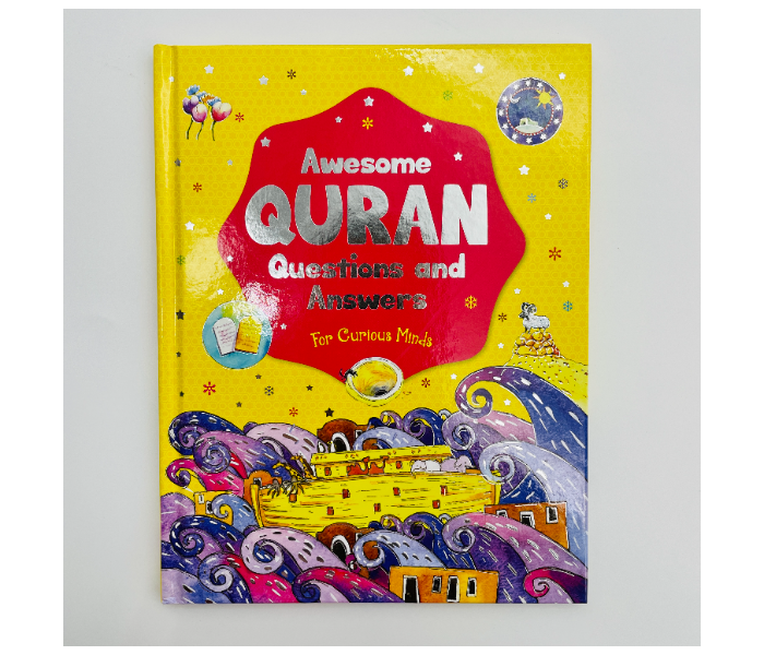 Awesome Quran Questions and Answers for Curious Minds Kids Book Published by Goodword  - Zoom Image 1