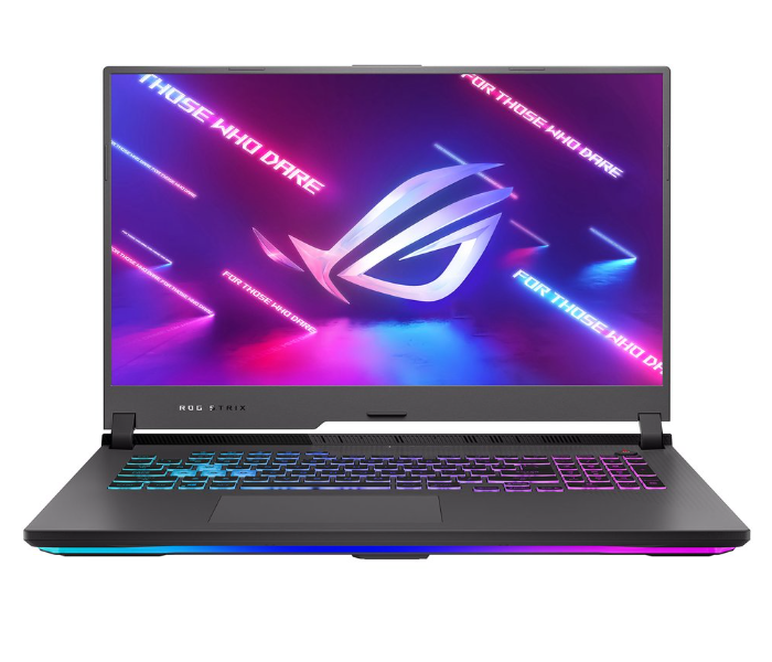 ASUS ROG STRIX G513IE-HN006T 15.6 Inch FHD 144Hz Display AMD Ryzen R7 4800H 2.90Ghz Processor 16GB RAM 1TB SSD 4GB NVIDIA GeForce RTX 3050Ti Windows 10 Home - Grey - Zoom Image 1