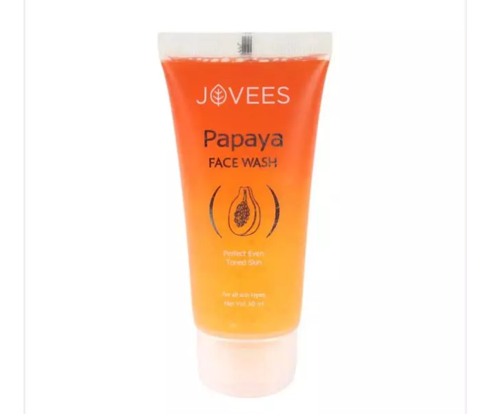 Jovees 64976 50ml Papaya Facewash - Zoom Image