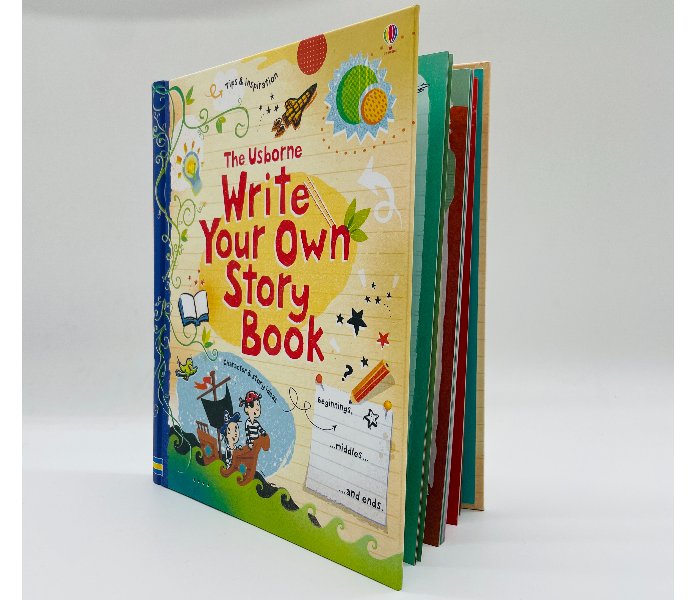 Write Your Own Story Book Published by Usborne - Zoom Image 4