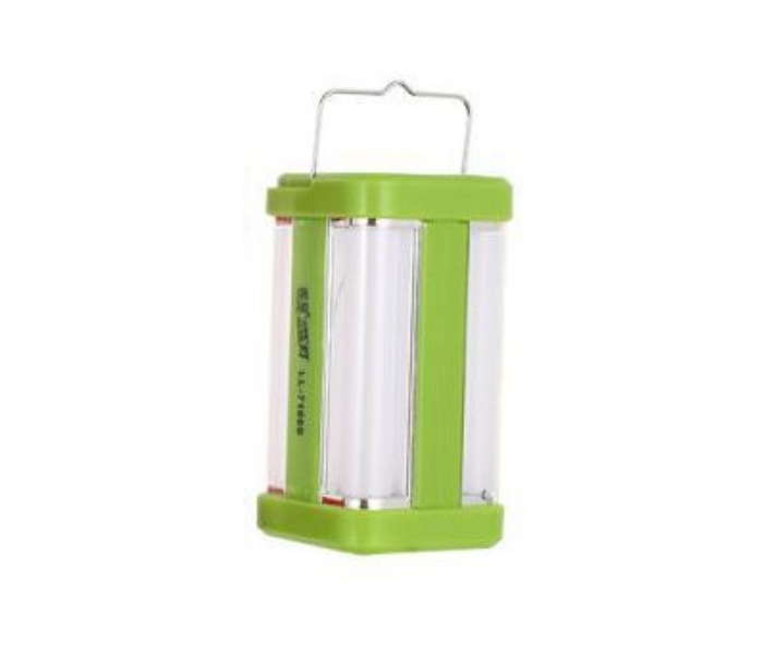 Portable LL-7108S Solar Rechargeable Light -Green - Zoom Image