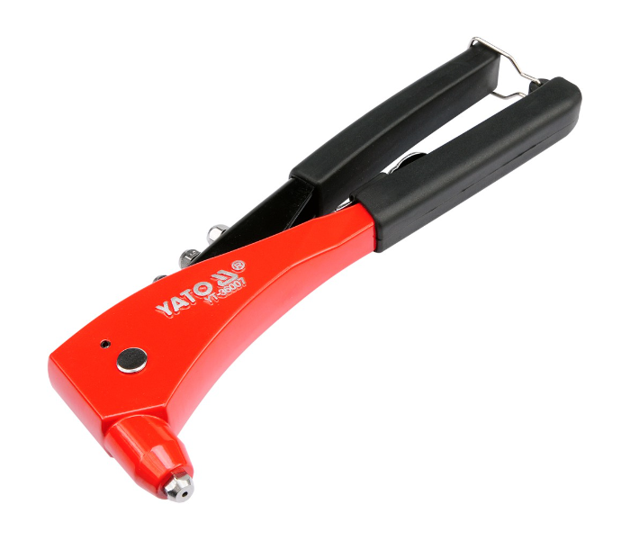 Yato YT-36007 Cr-V Steel Hand Riveter - Black and Red - Zoom Image 3