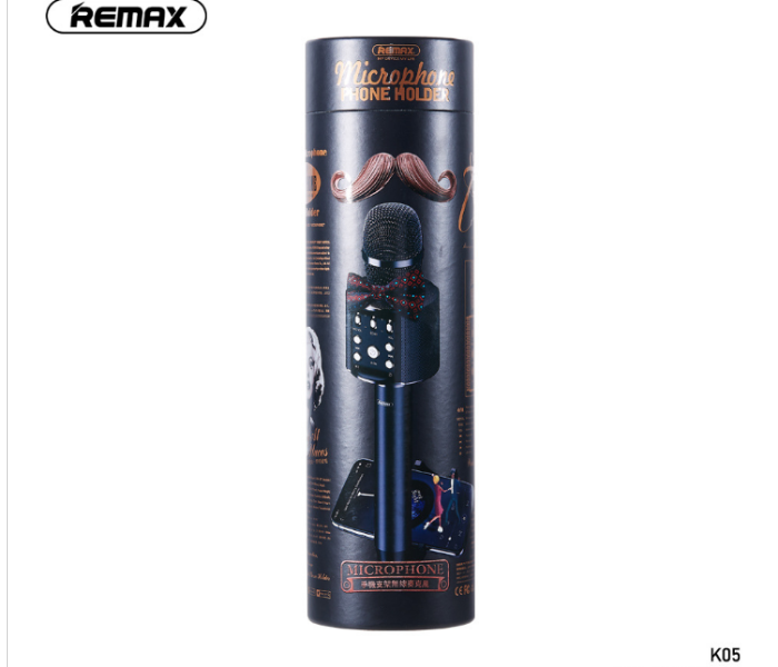 Remax K05 5W Bluetooth Microphone - Silver - Zoom Image 2