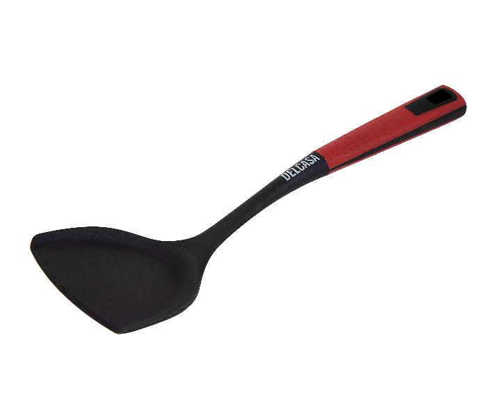 Delcasa DC1674 Durable Heat Resistant Nylon Kitchen Turner - Black and Red - Zoom Image 3