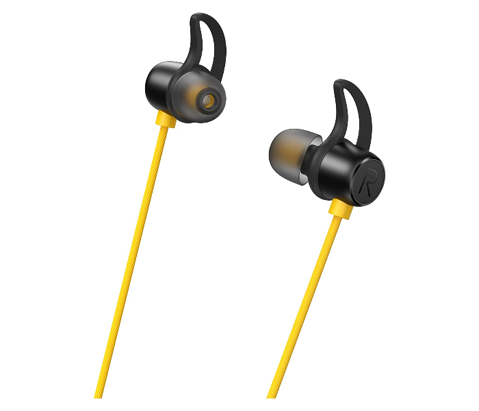 Realme Buds Wireless Sweatproof Earphone with Mic - Yellow - Zoom Image 2