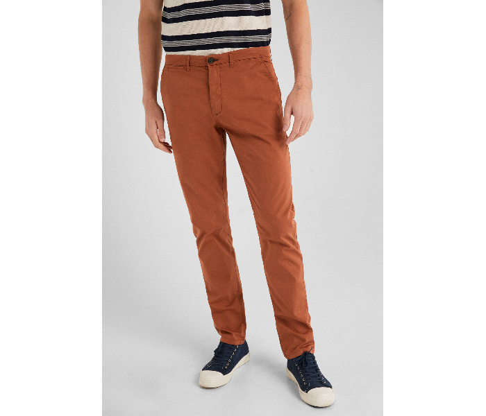 Springfield 155568564 Size 48 Chinos for Men - Orange - Zoom Image 1