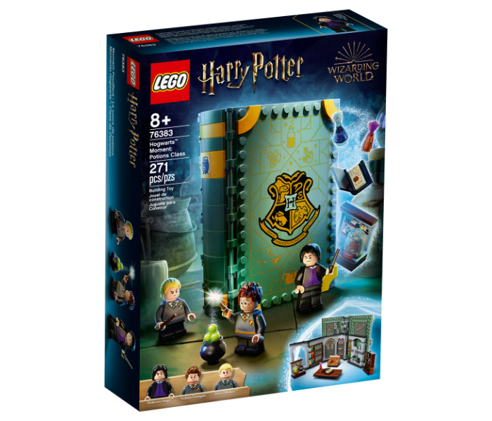 Lego 271 Piece Hogwarts Moment Potions Class Interactive Building Set for Kids - Zoom Image 4