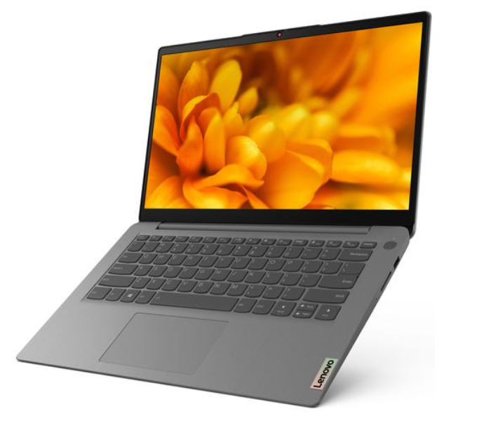 Lenovo 82H700QUAX Ideapad 3 14ITL6-82H700QUAX 14Inch FHD Intel Core i3 1115G4 Processor 4GB RAM 256GB SSD Intel HD Graphics Windows 10 Home - Grey - Zoom Image 2