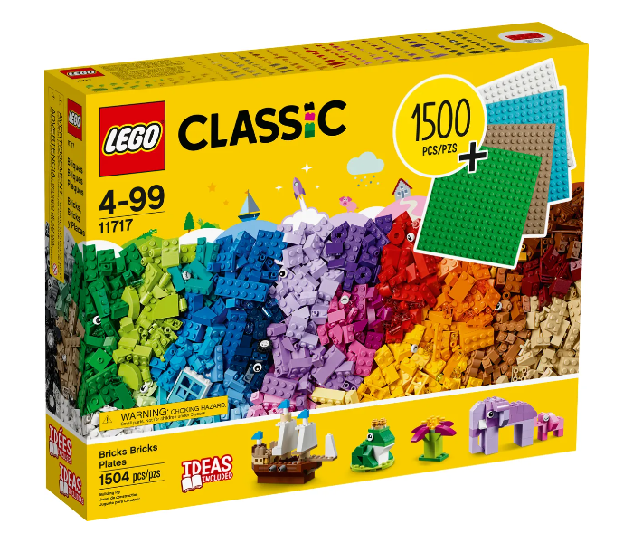 Lego 1500 Piece Bricks And Lights Interactive Building Block for Kids - Zoom Image 2