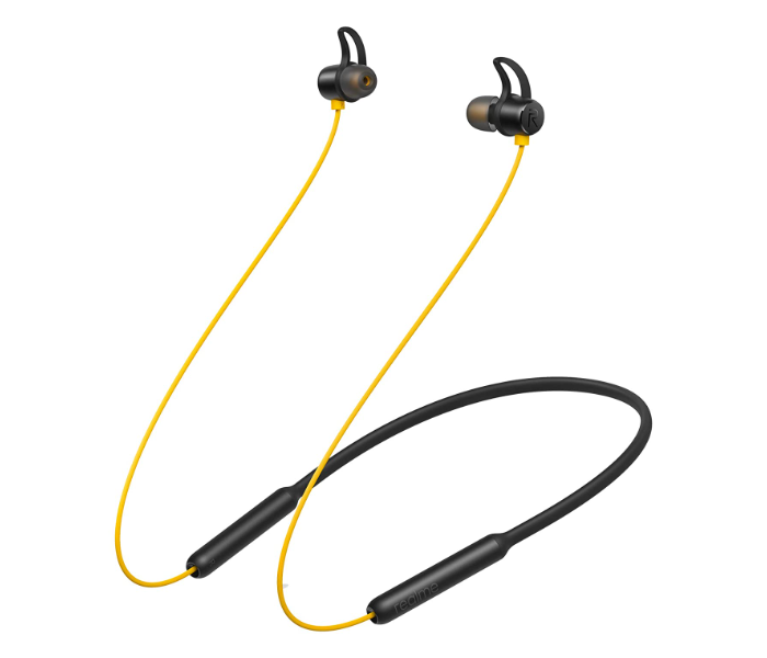 Realme Buds Wireless In-ear IPX4 Sweatproof Bluetooth 5.0 Deep Bass Bluetooth Earphone Neckband With Mic - Black - Zoom Image 5