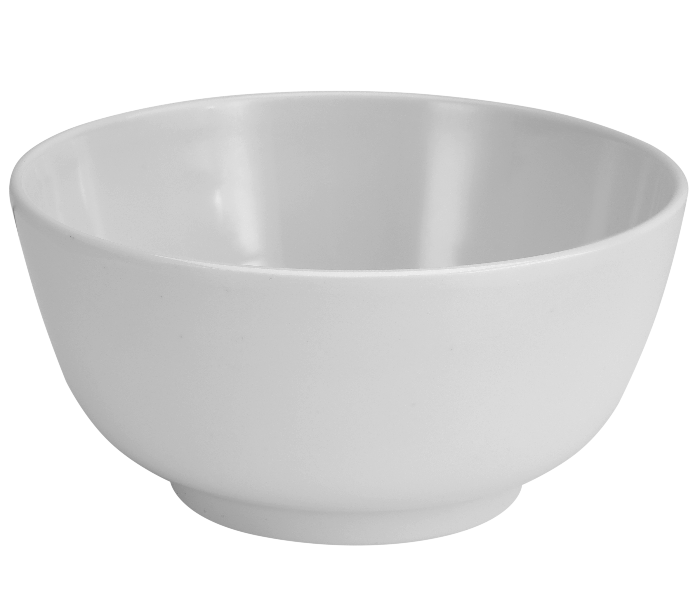 Delcasa DC2322 3.5 Inch Melamine Soup Bowl - White - Zoom Image 2