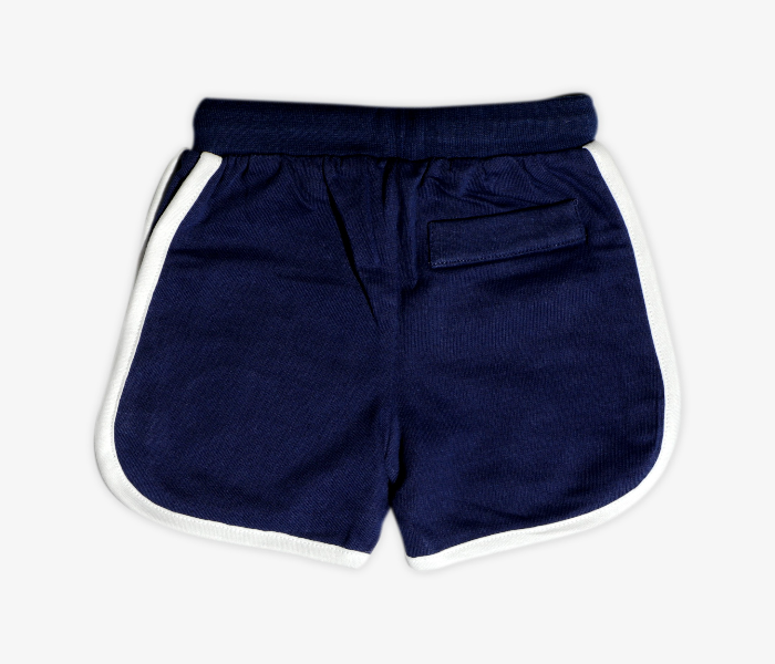 Hugs and Kisses SU19MGL12 18-24 Month Sporty Lad General Shorts -Blue - Zoom Image 2