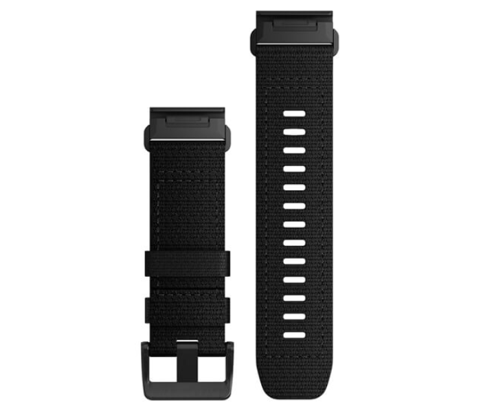 Garmin 010-13010-00 QuickFit 26mm Nylon Band - Tactical Black - Zoom Image 2