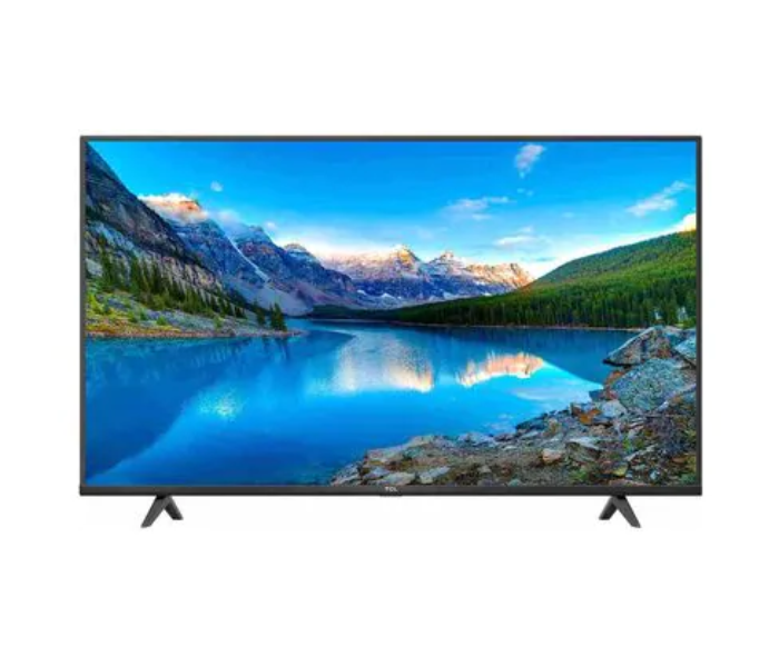 TCL L50T615 50 Inch 4K UHD Android Smart LED TV -Black - Zoom Image 1