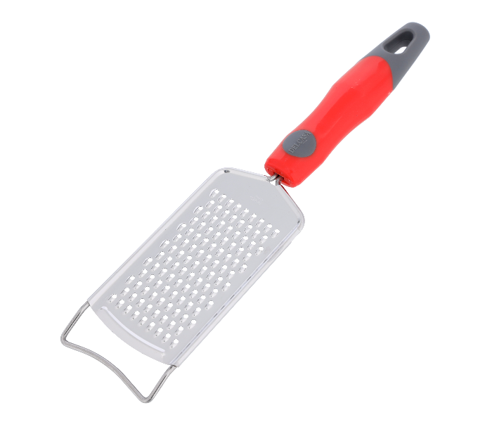 Delcasa DC1930 26.5X6 cm Stainless Steel Ginger Grater -Silver and Red - Zoom Image 2