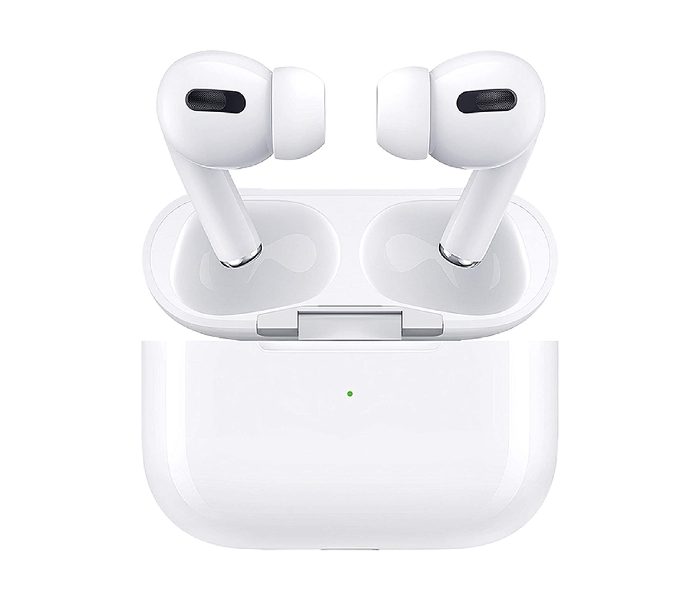 ISMART A11 Wireless Ear Pod Pro with Active Noise Cancelling and Touch Control - White - Zoom Image 1