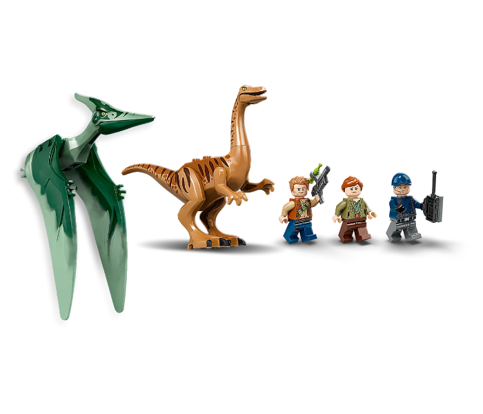 Lego 391 Piece Gallimimus And Pteranodon Breakout Interactive Building Set for Kids - Zoom Image 3