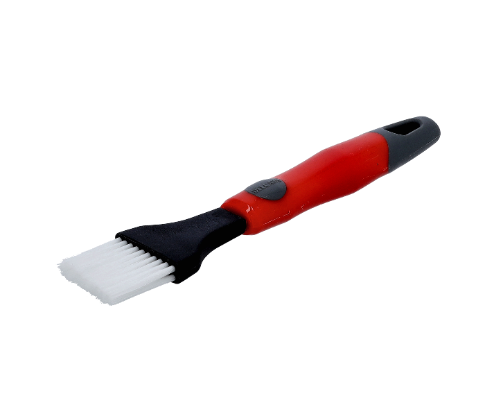 Delcasa DC1924 21x4 cm Durable Nylon Cooking Brush -Silver and Red - Zoom Image 2