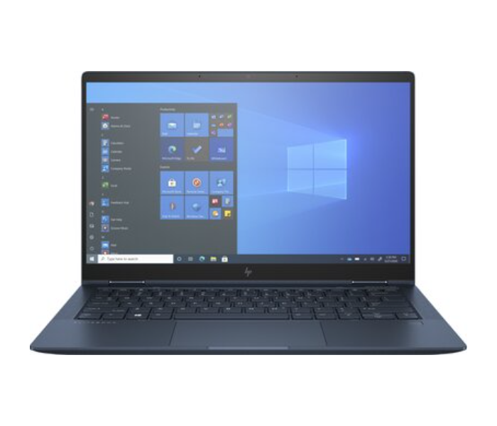 HP 336H1EA Elite Dragonfly G2 Notebook 13.3 Inch FHD i7-1165G7 Processor 16GB RAM 512GB SSD Intel Iris Xe Graphics Windows 10 Pro  -Black - Zoom Image 1