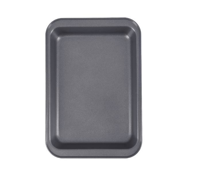 Delcasa DC2035 32×22×5CM  Non-Stick Coating Rectangle Roaster Pan -Grey - Zoom Image 1