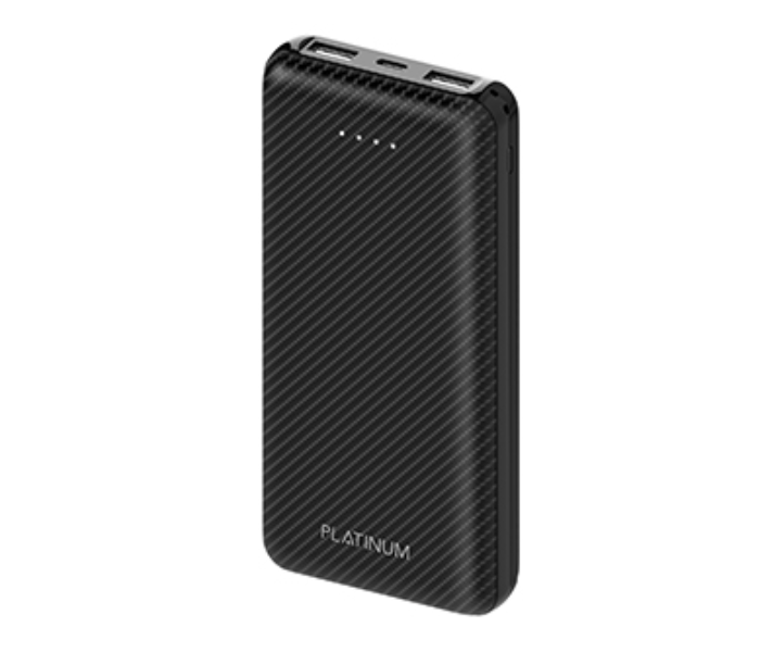 Platinum P-PBCBN10BK CARBON Series 10000mAh Power Bank - Black - Zoom Image 2