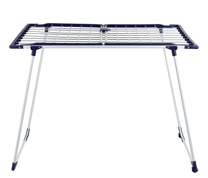 Delcasa DC2055 2.470Kg Clothes Dry Stand - Black and White - Zoom Image 1