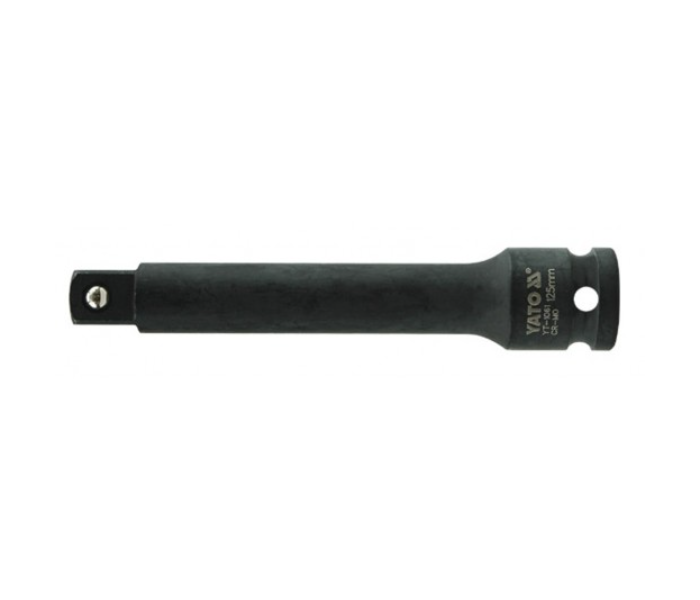 Yato YT-1061 125mm Cr-Mo Steel Impact Extension Bar - Black - Zoom Image